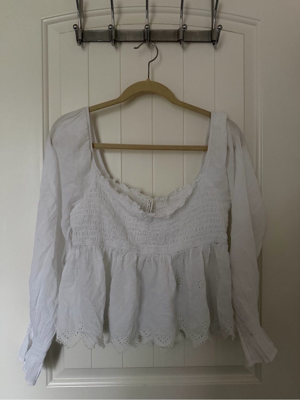 American Eagle babydoll long sleeve